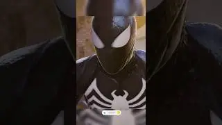 Spider-Man Symbiote Suit Transfermation -  Spider-Man - Marvel's Spider-Man 2 Scene 