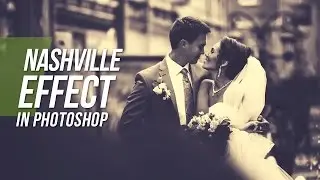 Nashville Effect In Photoshop - Photoshop Tutorial