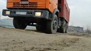 Камаз 65115! За все время он наверное целую гору перкопал!