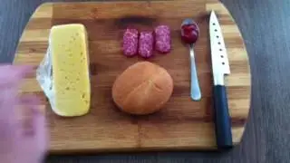 Как приготовить  мини пиццы за 10 минут!?