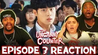 Mun Is A Whole Man 🔥🔥 The Uncanny Counter Episode 3 Reaction