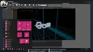 UE4 Procedural mesh editor tool demo
