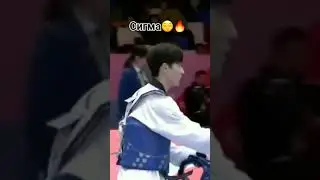 Taekwondo moment