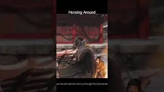 Horsing Around (Ghost of Tsushima)