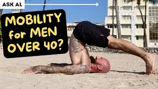 Three Mobility Exercises for Men Over 40 – No Equipment!