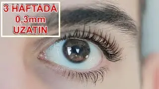 HIZLI KİRPİK UZATMA %100 Doğal ! │ Rimel , Makyaj Etkisi  │ Aras Barlas