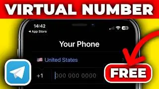 Free Telegram Account Without Your Real Phone Number! (2026) | Virtual Number Telegram