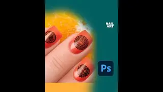 How to create nail art in photoshop