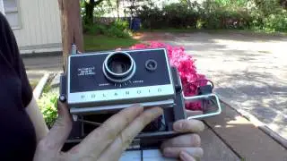 Ask Fran: The Polaroid 330 Land Camera - Loading, Shooting, and Developing.