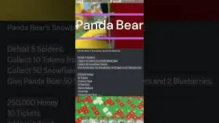 New Beesmas 2024 Update Quest Leaks!  
