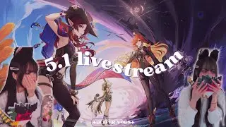 GENSHIN 5.1 LIVESTREAM REACTION (FUTURE #1 XILONEN MAIN) | Genshin Impact