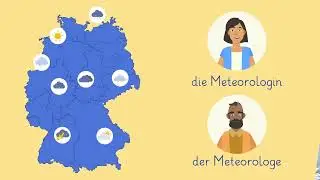 Die meteorologischen Zeichen und die Wetterkarte einfach erklärt | sofatutor