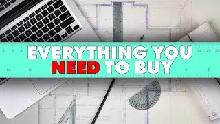 13 things you NEED to buy before starting architecture school!
