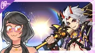 Rolling for some Inazuma best bois || Genshin Impact Arataki Itto Gacha Banner
