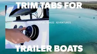DOMETIC | Trim Tabs for Trailer Boats with 
