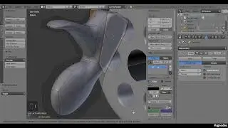 Revolver 'King Cobra Target' Gun modelling in Blender 7 of 10