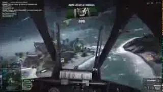Battlefield 4 Attack Jet 45-7 With Commentary