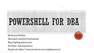PowerShell For DBA Part-8 (Write PowerShell output in email body and send as attachment)