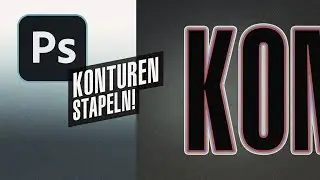 Photoshop - Konturen stapeln (1080p)