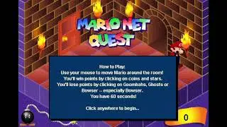 Mario Net Quest - Lost Media