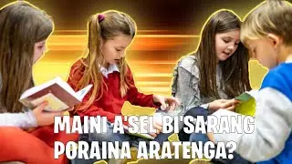 MAINI A'SEL BI'SARANG PORAINA ARATENGA? | SUAL RA'RONPA'ANI ARO MAIDAKO NAMGEN| MBOSE EXAM 2023