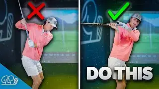 How To Shallow Your Golf Swing | Good Good Labs