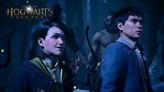 Meeting the Centaurs in the Forbidden Forest with Poppy Sweeting - Hogwarts Legacy