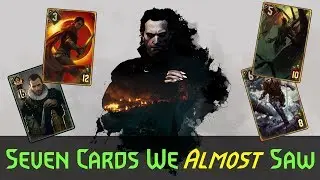 Seven Gwent Cards We Almost Saw