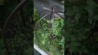 Конструкция укрытия для роз и других кустов зимой  