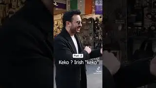 Bu da İrlandalı keko 😂 Türkçeyi internetten öğrenen İrlandalı kız😃 Part -2