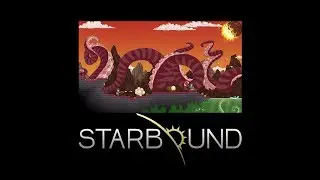 Starbound: мы крабили, крабили и наконец накрабили :)