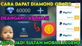 UPDATE CARA MENDAPATKAN DIAMOND GRATIS TOP UP RP 0 MOBILE LEGEND