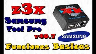 Z3X PRO (Funciones Basicas) FLASH|RESET FRP|CERT|REPAIR IMEI| BACKUP EFS|UNLOCK (Super Fácil)