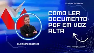 Ler documento PDF em voz alta