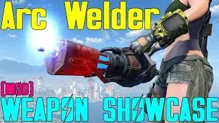 Fallout 4: Weapon Showcases: Arc Welder (Mod)