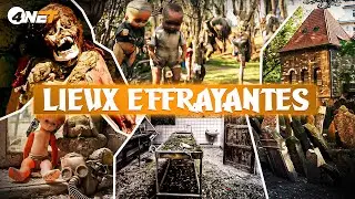 TOP 10 LIEUX les plus EFFRAYANTS du MONDE