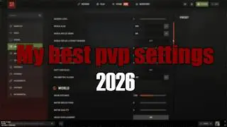 The BEST Rust Settings for FPS and PVP 2026