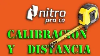 How to Calibrate and Extract a Distance from a PDF | Nitro Pro 10