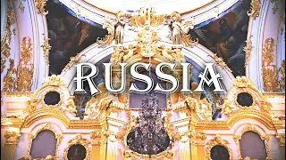 Russia | Cinematic Travel Video | Moscow, St Petersburg, & MORE!