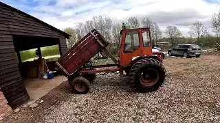 ЧТО С НИМ НЕ ТАК ? ОН МЕНЯ ВЫМОТАЛ ! ХУТОР В ЛЕСУ №324