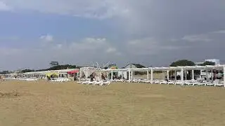 Дождь на пляже Джемете