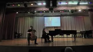 Д.Д. ШОСТАКОВИЧ "Адажио"