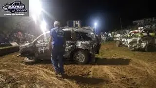 2024 Ridgeland Demolition Derby - Minivan/SUV CARNAGE CAM