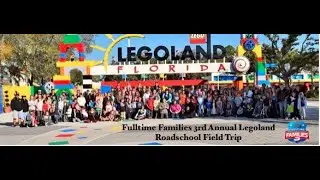 3rd Annual FtF Legoland Roadschool Field Trip Full Time RV Families