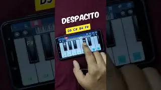 Despacito Song | Step By Step With Notes