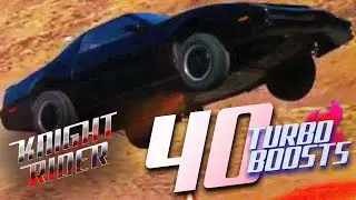 Top 40 Turbo Boosts for the 40th Anniversary | Knight Rider