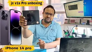 JC V1SPro Nand Programmer | JCID Programmer for  iPhone Repair l Review in Hindi 2023 #iphonerepair