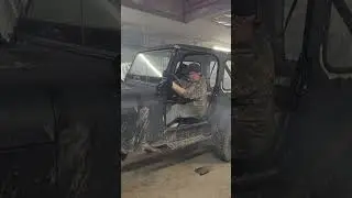 1982 CJ7 Burnout? #automobile #diy #mechanic