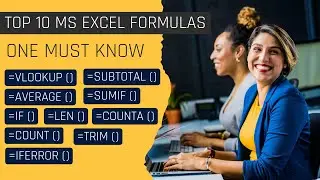 Top 10 Excel functions | wps office tutorial