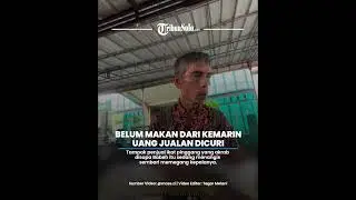 Kisah Pilu Penjual Ikat Pinggang Nangis di Masjid Kehilangan Uang dan Kelaparan, Dibantu Driver Ojol